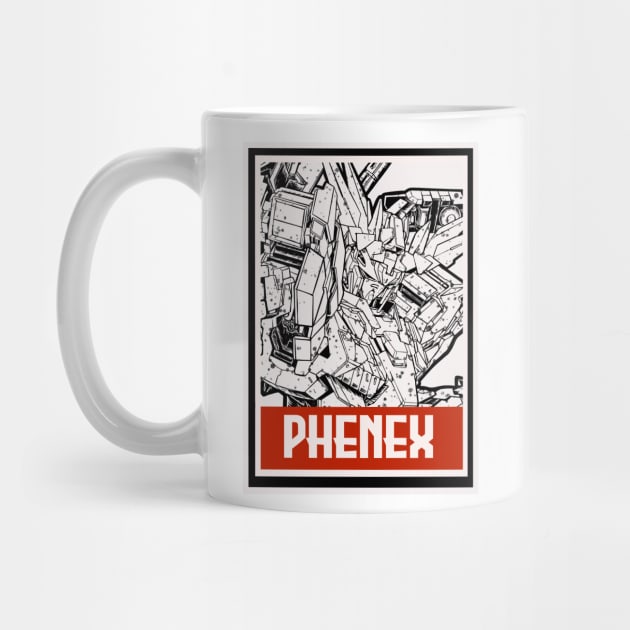 phenex by kimikodesign